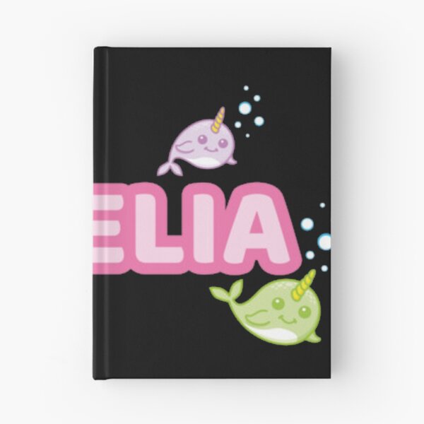 Item preview, Personalised Amelia Narwhal Sea Unicorn Design designed and sold by Harrison Lucas.