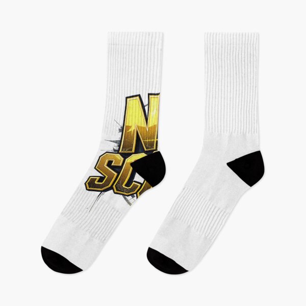 Item preview, No Scope Sniper Game Golden Typography  designed and sold by LC&LCPlatform.