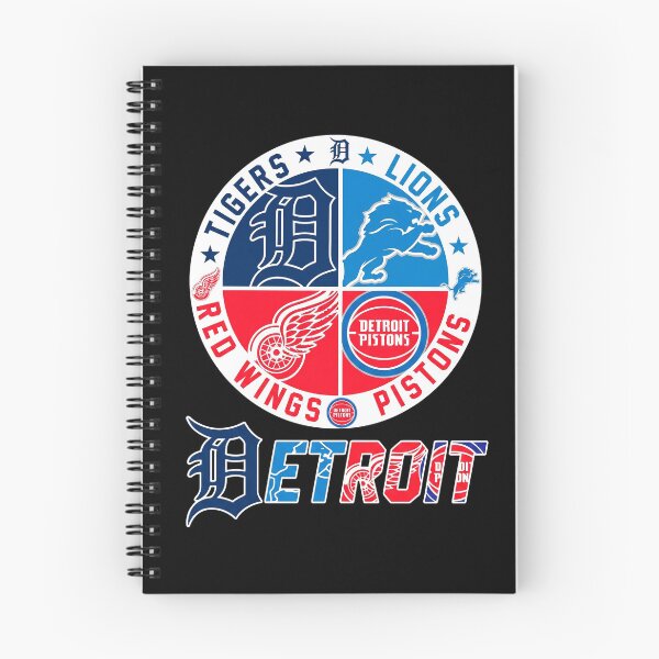 Item preview, Tigers Lions Red Wings Detroit Pistons Detroit designed and sold by yuckticke.