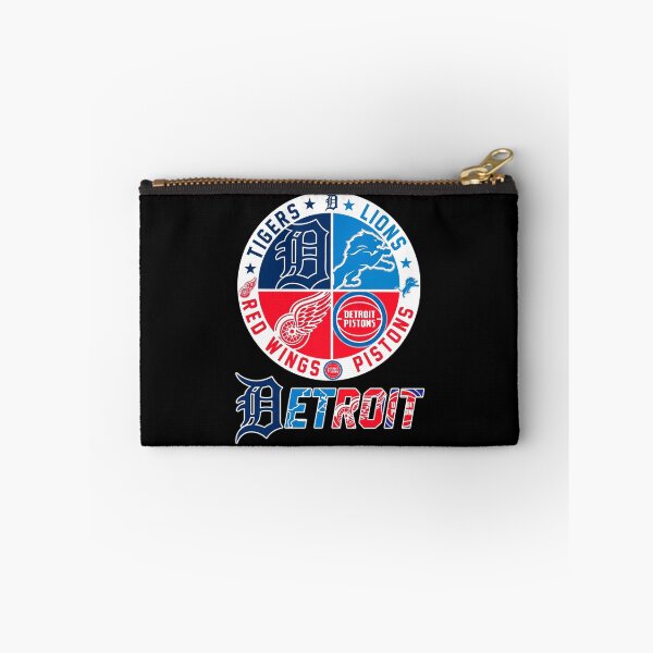 Item preview, Tigers Lions Red Wings Detroit Pistons Detroit designed and sold by yuckticke.