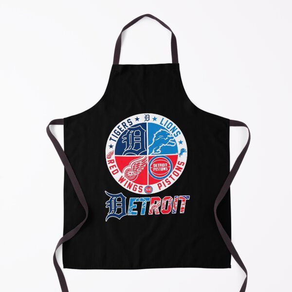 Item preview, Tigers Lions Red Wings Detroit Pistons Detroit designed and sold by yuckticke.