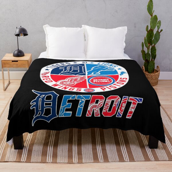 Item preview, Tigers Lions Red Wings Detroit Pistons Detroit designed and sold by yuckticke.