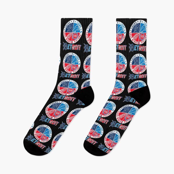 Item preview, Tigers Lions Red Wings Detroit Pistons Detroit designed and sold by yuckticke.