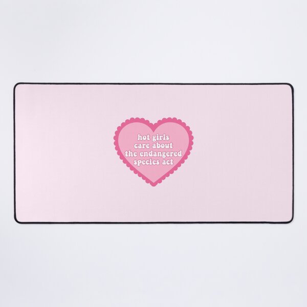Item preview, Hot Girls Care About The Endangered Species Act designed and sold by immelissasavin.