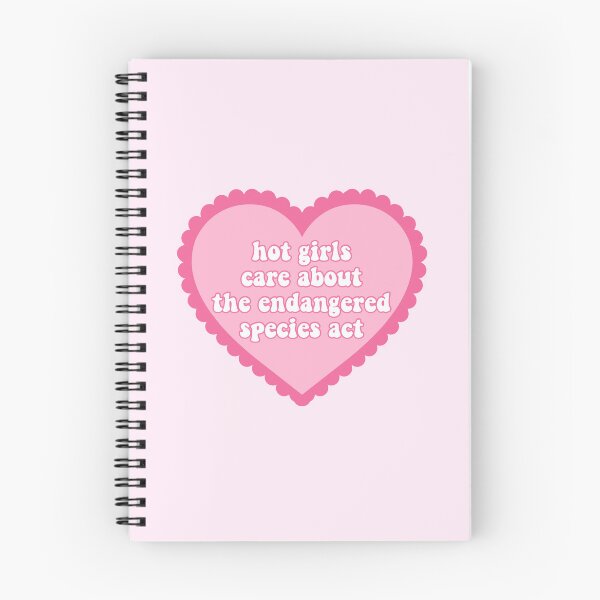 Item preview, Hot Girls Care About The Endangered Species Act designed and sold by immelissasavin.