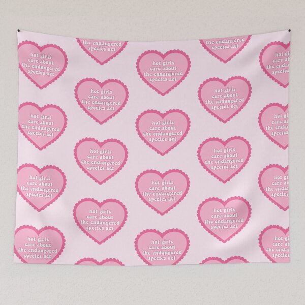 Item preview, Hot Girls Care About The Endangered Species Act designed and sold by immelissasavin.