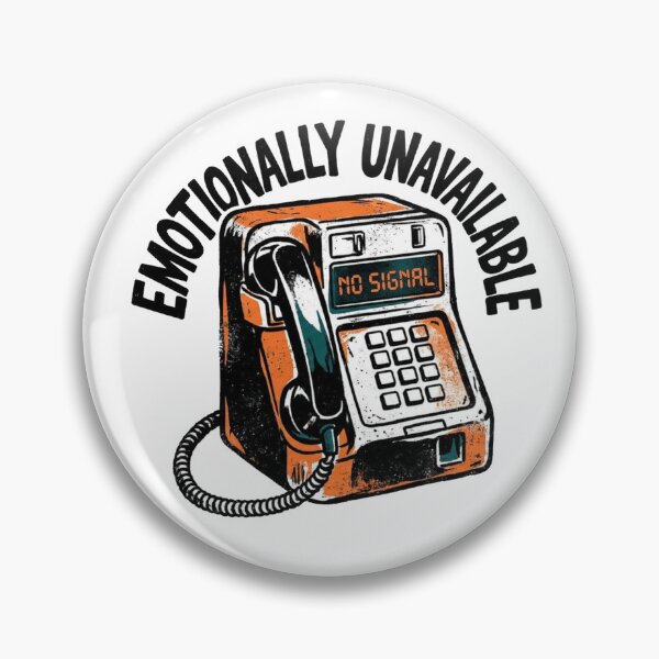 Item preview, Emotionally Unavailable Retro 90s Payphone Vintage Graphic T-Shirt designed and sold by YourWearPulse.