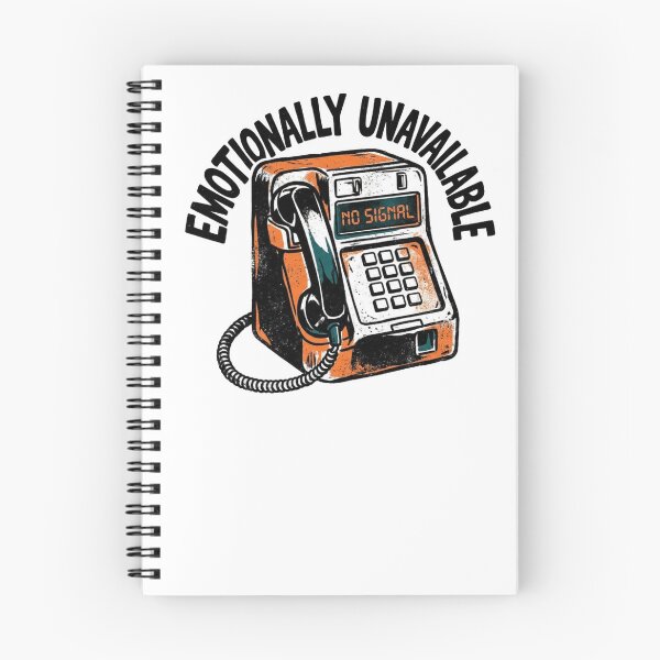 Item preview, Emotionally Unavailable Retro 90s Payphone Vintage Graphic T-Shirt designed and sold by YourWearPulse.