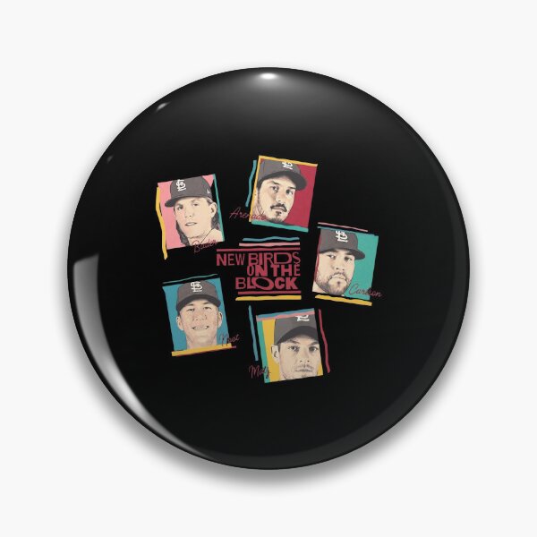 Item preview, New Birds On The Block Bader Arenado Carlson Noot Matz Mlb designed and sold by yuckticke.