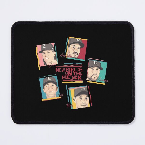 Item preview, New Birds On The Block Bader Arenado Carlson Noot Matz Mlb designed and sold by yuckticke.