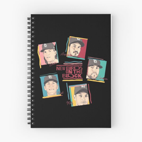 Item preview, New Birds On The Block Bader Arenado Carlson Noot Matz Mlb designed and sold by yuckticke.