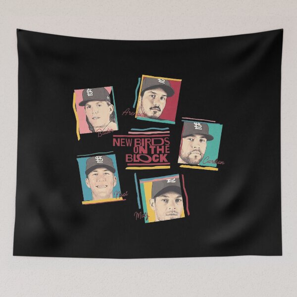 Item preview, New Birds On The Block Bader Arenado Carlson Noot Matz Mlb designed and sold by yuckticke.
