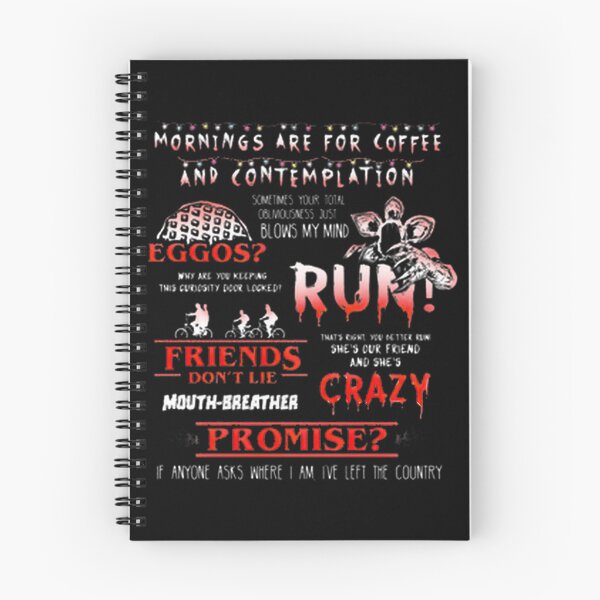 Item preview, Stranger Things Quotes designed and sold by ShilohHagene1.