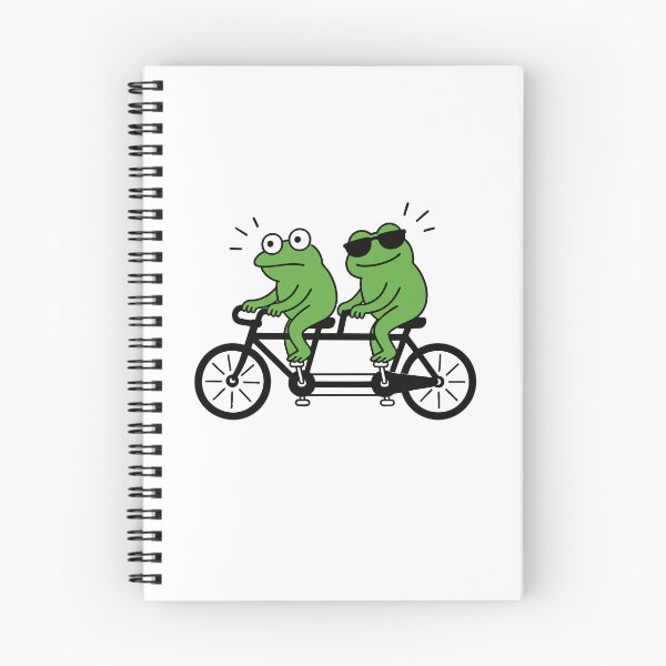 Item preview, Tandem Frogs designed and sold by gunaone-design.