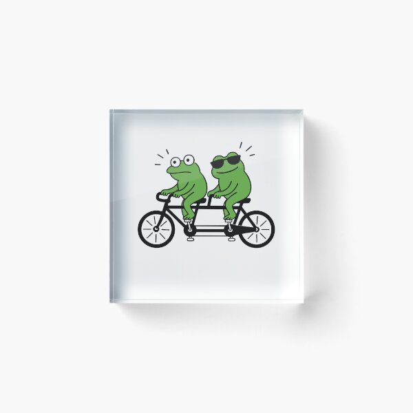 Item preview, Tandem Frogs designed and sold by gunaone-design.