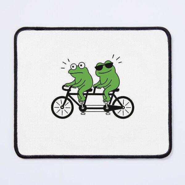 Item preview, Tandem Frogs designed and sold by gunaone-design.