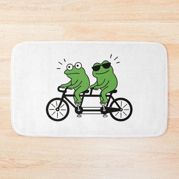 Item preview, Tandem Frogs designed and sold by gunaone-design.