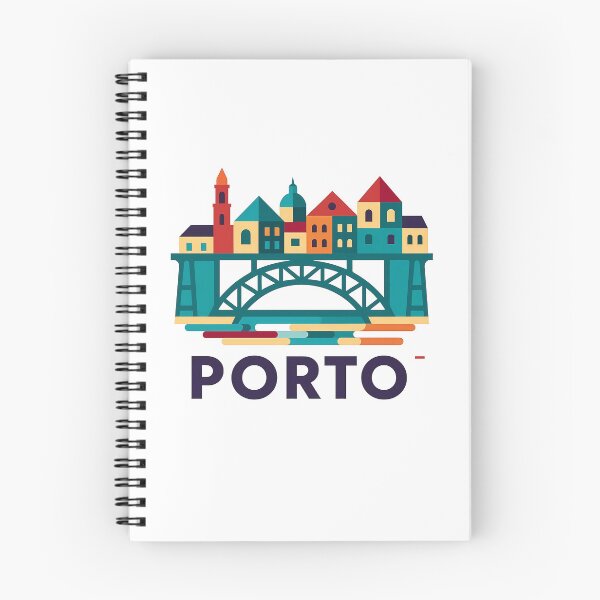 Item preview, Porto Portugal Travel Poster - Dom Luis I Bridge Wall Art designed and sold by OzzFrequency.