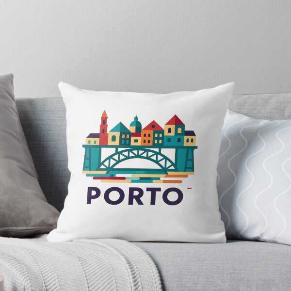 Item preview, Porto Portugal Travel Poster - Dom Luis I Bridge Wall Art designed and sold by OzzFrequency.