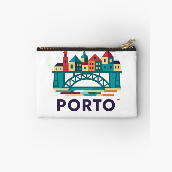 Item preview, Porto Portugal Travel Poster - Dom Luis I Bridge Wall Art designed and sold by OzzFrequency.