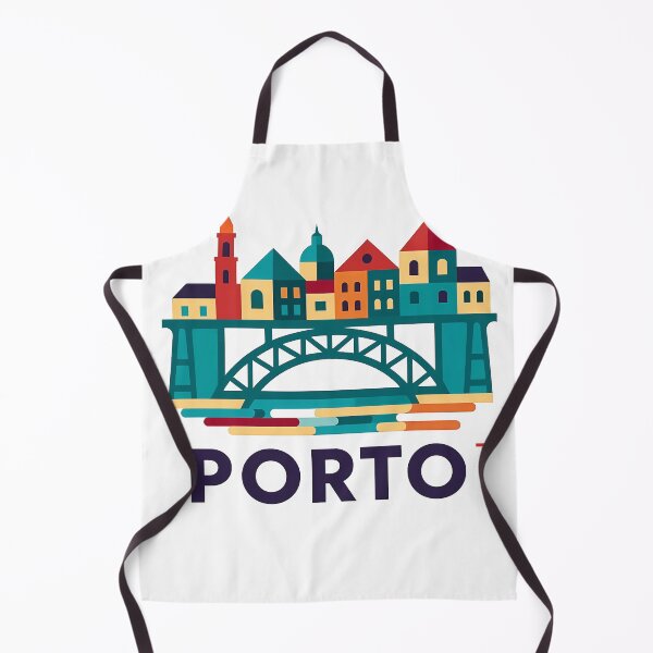 Item preview, Porto Portugal Travel Poster - Dom Luis I Bridge Wall Art designed and sold by OzzFrequency.