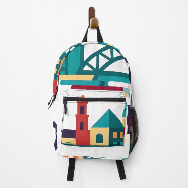 Item preview, Porto Portugal Travel Poster - Dom Luis I Bridge Wall Art designed and sold by OzzFrequency.