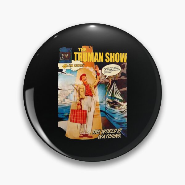 Item preview, The Truman Show The World Is Watching Jim Carrey designed and sold by yuckticke.
