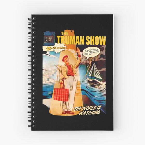 Item preview, The Truman Show The World Is Watching Jim Carrey designed and sold by yuckticke.