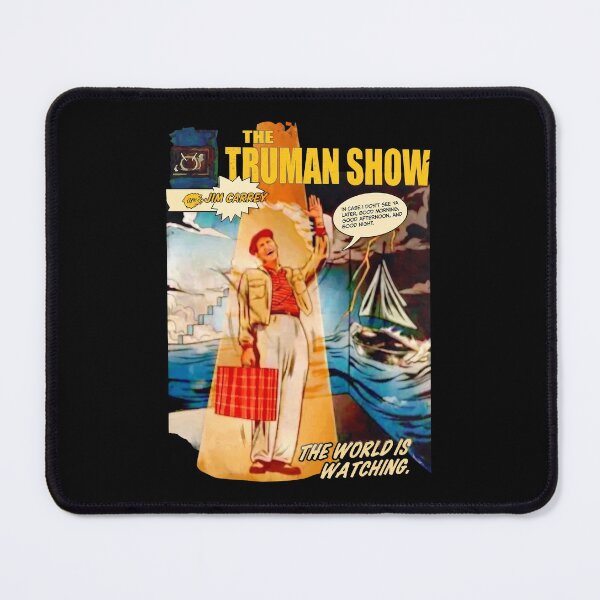 Item preview, The Truman Show The World Is Watching Jim Carrey designed and sold by yuckticke.