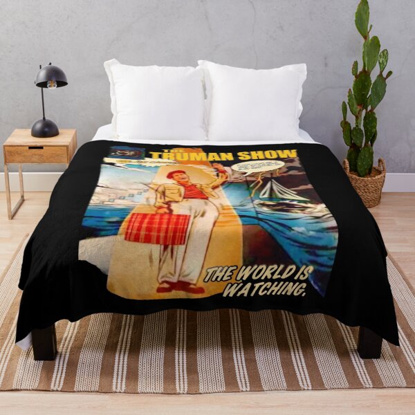 Item preview, The Truman Show The World Is Watching Jim Carrey designed and sold by yuckticke.
