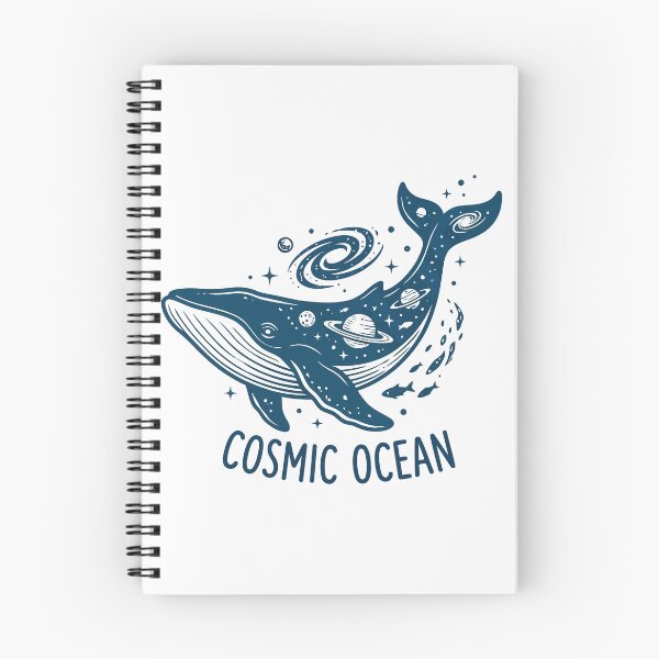 Item preview, Cosmic Ocean Humpback Whale Galaxy Stars Celestial Space Art designed and sold by Amir Faysal.
