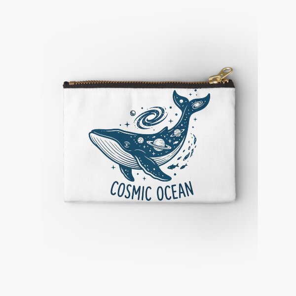 Item preview, Cosmic Ocean Humpback Whale Galaxy Stars Celestial Space Art designed and sold by Amir Faysal.