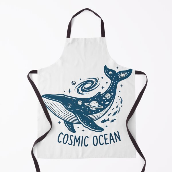 Item preview, Cosmic Ocean Humpback Whale Galaxy Stars Celestial Space Art designed and sold by Amir Faysal.