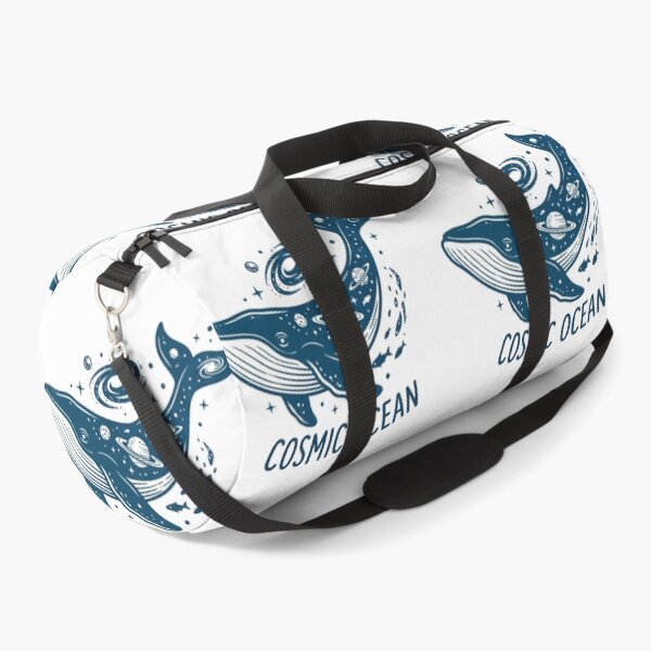 Item preview, Cosmic Ocean Humpback Whale Galaxy Stars Celestial Space Art designed and sold by Amir Faysal.