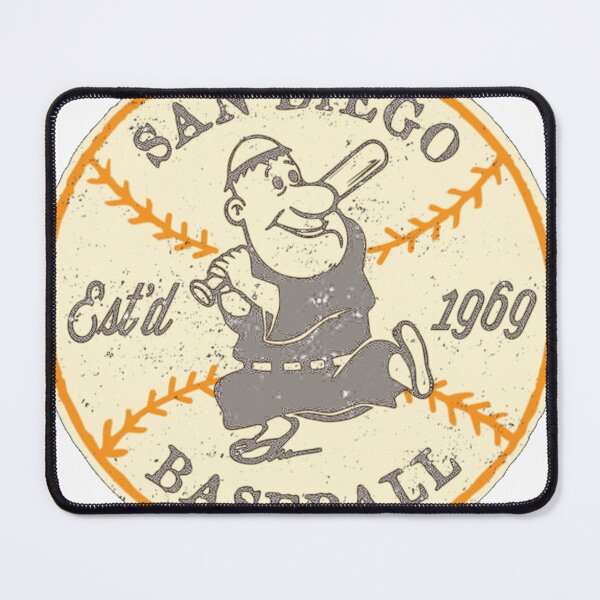 Item preview, Padres San Diego Patch designed and sold by denart8.