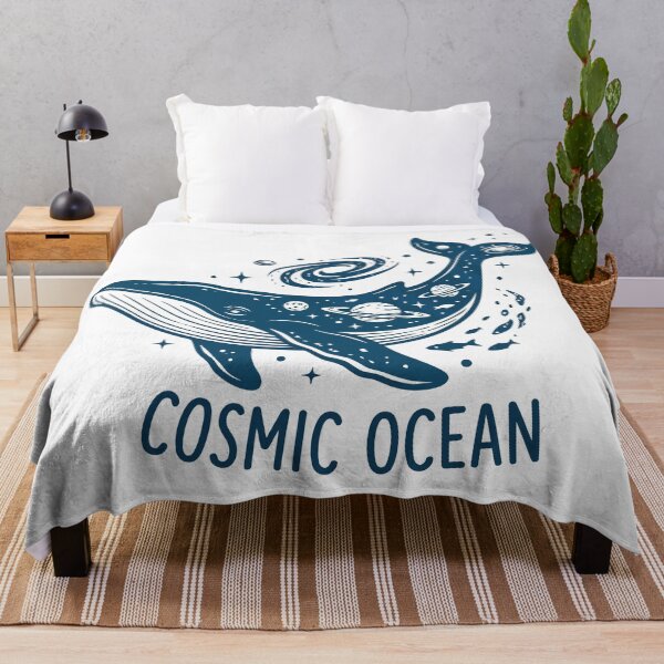Item preview, Cosmic Ocean Humpback Whale Galaxy Stars Celestial Space Art designed and sold by Amir Faysal.