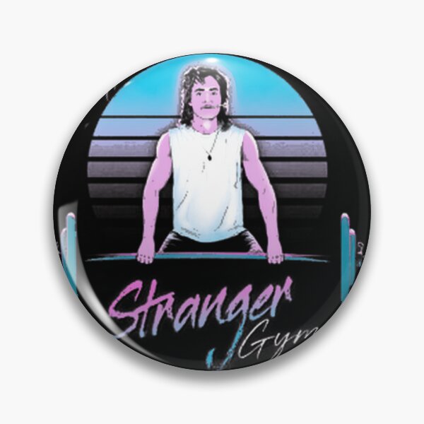 Item preview, Stranger Gym designed and sold by ShilohHagene1.