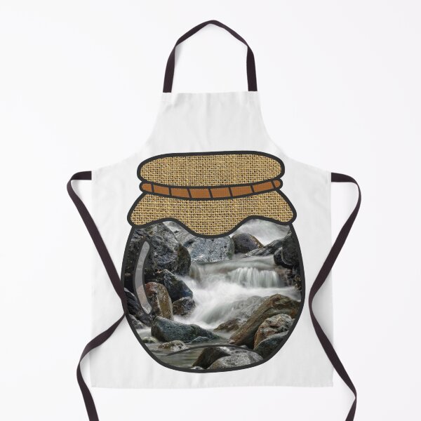 Item preview, Bubblng River In A Jar designed and sold by couragetoday.