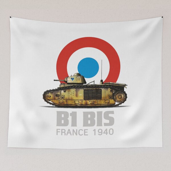 Item preview, French WW2 Tank - 01 designed and sold by MAT76LV.