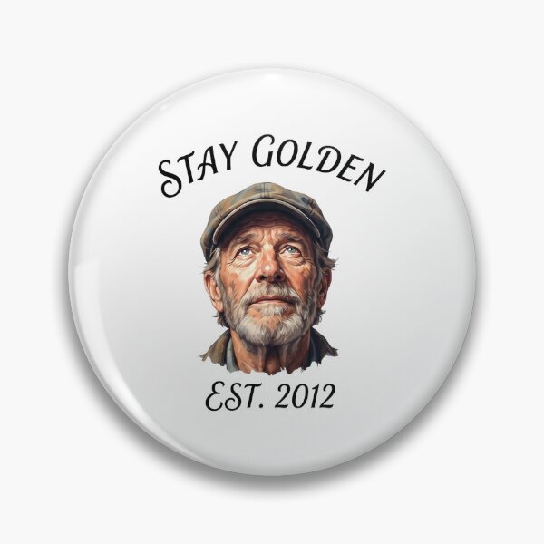 Item preview, Stay Golden Est 2012 designed and sold by yuckticke.