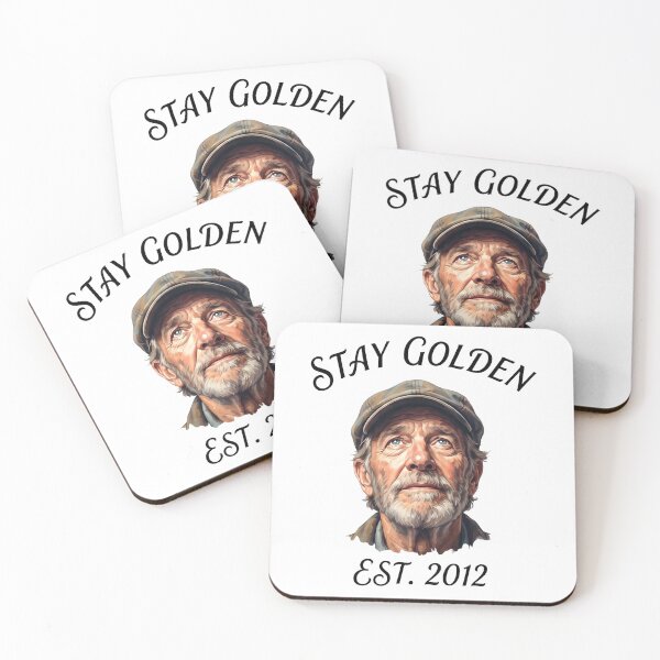 Item preview, Stay Golden Est 2012 designed and sold by yuckticke.