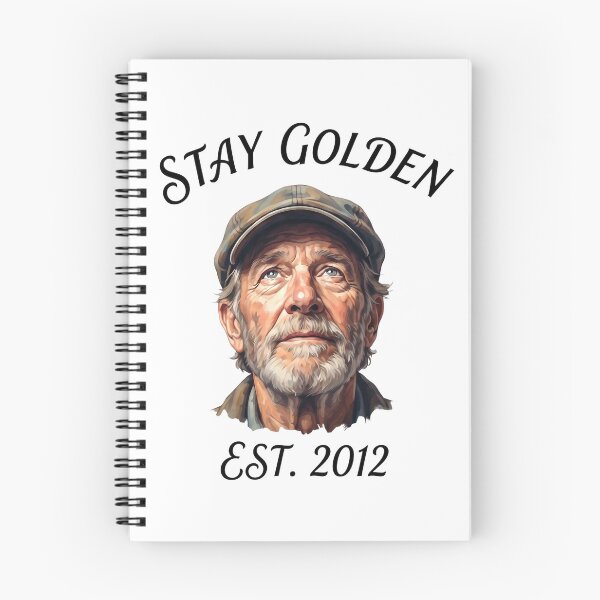 Item preview, Stay Golden Est 2012 designed and sold by yuckticke.