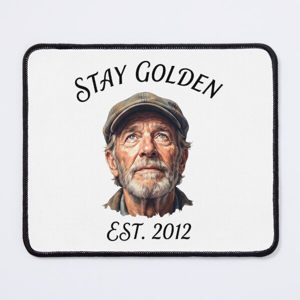 Item preview, Stay Golden Est 2012 designed and sold by yuckticke.
