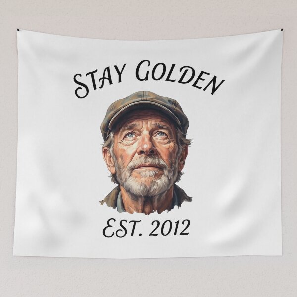 Item preview, Stay Golden Est 2012 designed and sold by yuckticke.