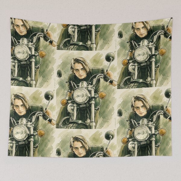 Item preview, Green Owen 8 designed and sold by FanGirl Design By The Mad Thatter.