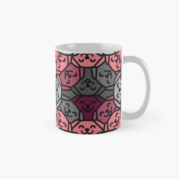 Item preview, Cute Pink Dog Geometric - Close Up designed and sold by Imjustclicking.