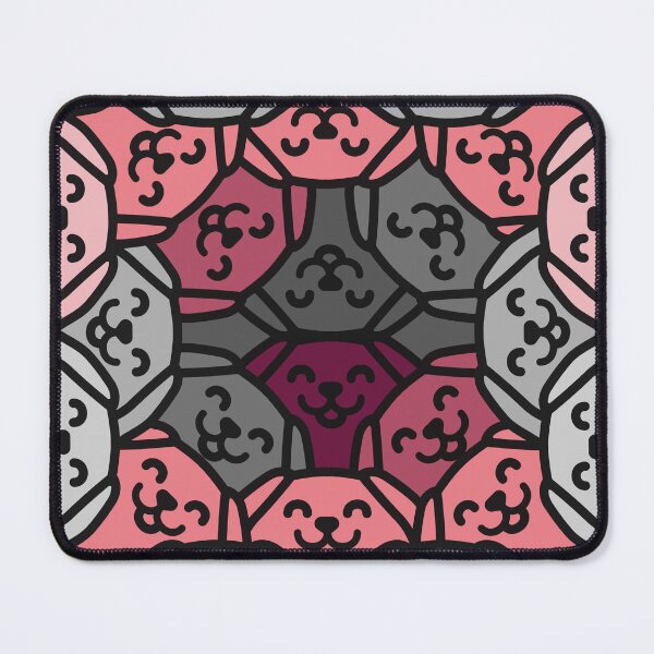 Item preview, Cute Pink Dog Geometric - Close Up designed and sold by Imjustclicking.