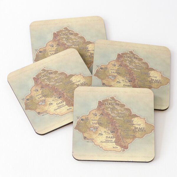 Item preview, TBATE MAP designed and sold by TBATE Shop.