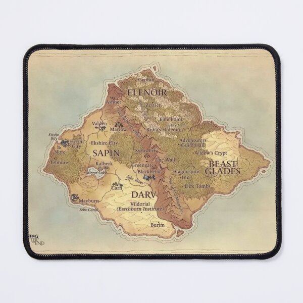 Item preview, TBATE MAP designed and sold by TBATE Shop.