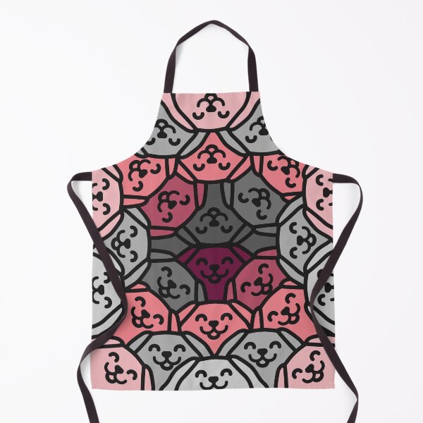 Item preview, Cute Pink Dog Geometric - Close Up designed and sold by Imjustclicking.